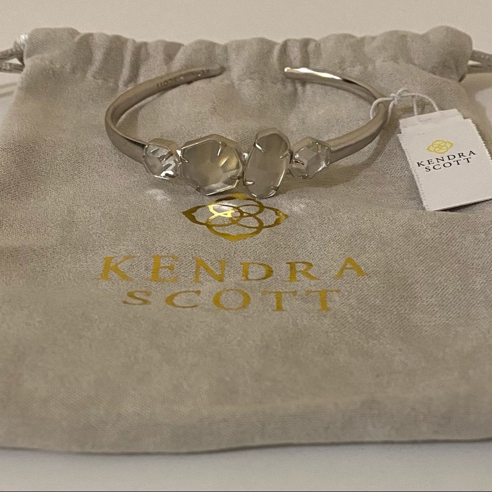 Kendra Scott - Ruby Bracelet in Rhodium